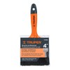 Truper BRT-4, Brocha de cerdas naturales, mango de plástico, 4"