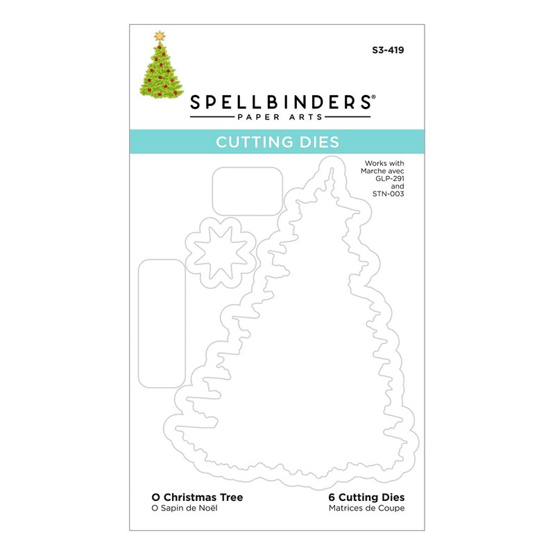 SPELLBINDERS O Christmas Tree