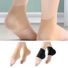 Band-Type Heel Callus Pad with Moisturizing Inner Water Gel Treatment ☆3D Band Type Heel Pad (Skin) 4ea