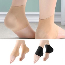 Band-Type Heel Callus Pad with Moisturizing Inner Water Gel Treatment ☆3D Band Type Heel Pad (Skin) 4ea