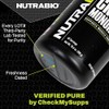 NutraBio Cápsulas de cafeína 100 pura (100 cápsulas) (100 count)