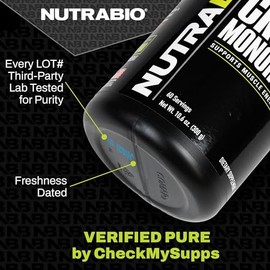 NutraBio Cápsulas de cafeína 100 pura (100 cápsulas) (100 count)