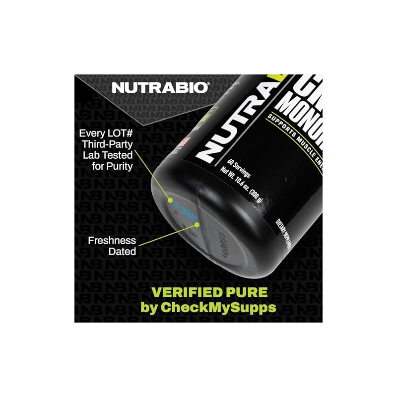 NutraBio Cápsulas de cafeína 100 pura (100 cápsulas) (100 count)