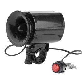 OKBY Electric Horn Bell 6 Sounds Super Loud Electronic Bicycle Bell Horn Ring Alarm