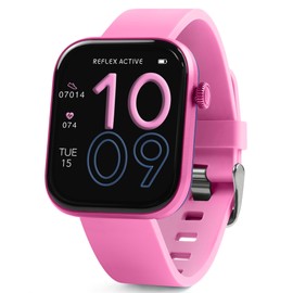Reflex Active Series 40 AMOLED Smart Aluminium Pink Strap Calling Watch