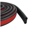 Truck Tonneau Cover Seal,Camper Shell Seal Rubber Weather Stripping with