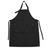 LEORX Hair Stylist Apron Waterproof Salon Apron with Pockets Adjustable