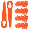 Chuancheng Pack of 80 Plastic Blades for STIHL Polycut 2-2