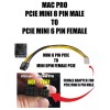 AVID HDX PCIE POWER CABLE ADAPTER MAC PRO 2019+ mini