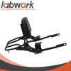 labwork Backrest Sissy Bar with Luggage Rack Replacement for Bonneville