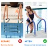 HOXHA 6 Feet Swimming Pool Handrail Cover Anti-Slip Railing Handle