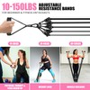 Resistance Bands, Resistance Bands for Working Out, Exercise Bands with