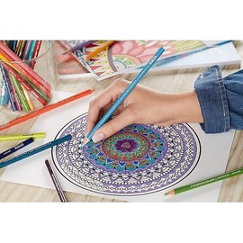Lápices de colores Prismacolor Premier, núcleo suave, colores surtidos, 24 unidades - Duraderos, vibrantes, ultra suaves, colorear para adultos, dibuj