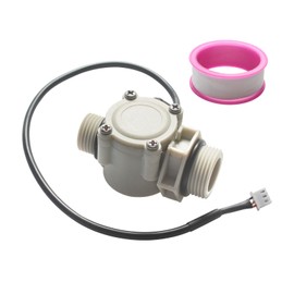 Aulpq FSA QC MEDLRG Tankless Water Heater Flow Sensor, for ECO 18/24/27/36 Hot Water Heater Replacement Parts
