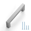 Ravinte 1 Pack Stainless Steel 3-3/4 Inch Cabinet Pulls Brushed