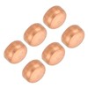 PATIKIL 1/4 Inch ID Copper Pipe End Cap, 6 Pack