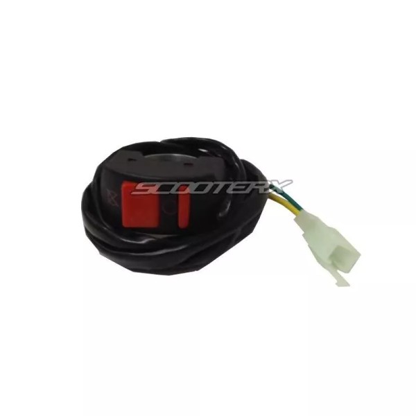 ScooterX Motor Kill Off Switch Part for 70cc 110cc 125cc