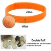 15 Pcs Puppy Whelping Collars Newborn Pet Collars Double-sided Soft