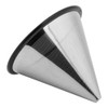 Pour Over Filter Stainless Steel Reusable Tea Coffee Dripper Coffee