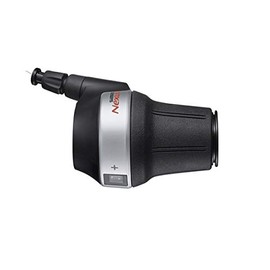 SHIMANO Nexus SL-C7000-5 Nexus revo Shifter, 5-Speed, with Cable, Right Hand, Black
