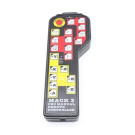 BJTDLLX 3 Axis 4 Axis CNC Engraving Machine Manual Controller, 4 Axis USB Pendant Handle Wheel Engraving Numerical Remote Control For Mach3 CNC, Handwheel Controller Remote Hand Control