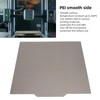 Textured Smooth PEI Printing Plate 250 x 250 mm Double-Sided