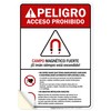 Strong Magnetic Field The Magnet Is Always On Spanish ANSI