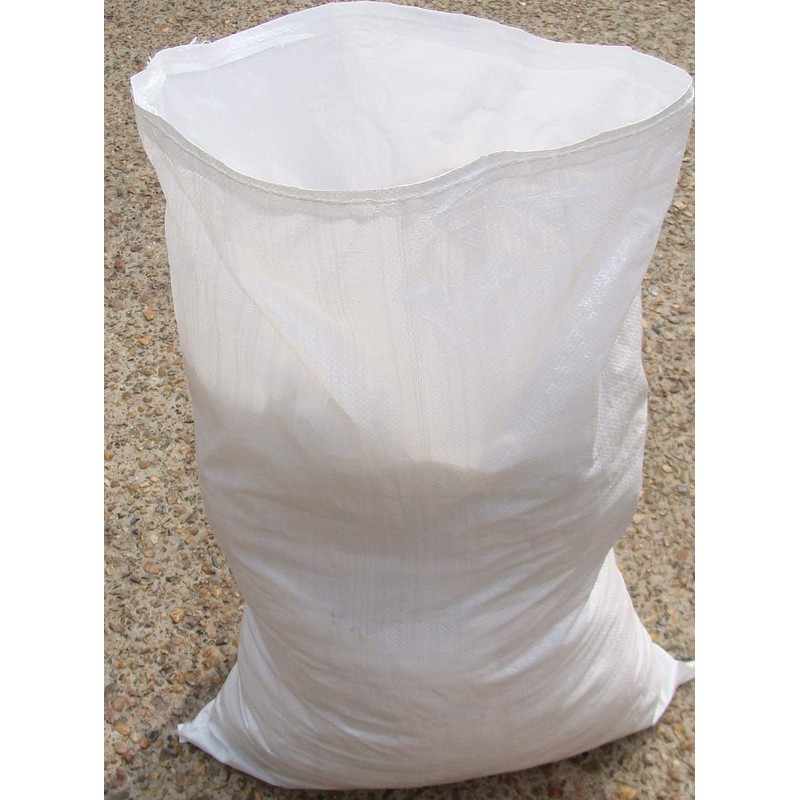 EQUIP247UK Woven Polypropylene Rubble Builder Sacks Bags 20 x 30
