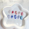Christmas Aurora color selection (pink blue) - Almond / 크리스마스