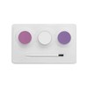 Smiffy's Make-Up FX Aqua Butterfly Kit Three Colours Brush and