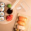 Jinei Musubi Maker Kit,2 Acrylic Musubi Mold and 1 Luncheon