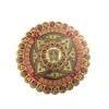 Decorative Rangoli Sticker, Traditional Indian Floor Art, Round Mandala Design