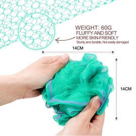 3 Pack Shower Sponge (Various Colours)