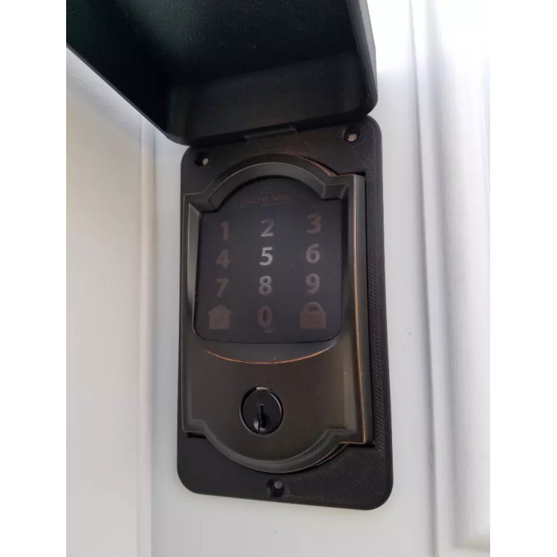 Schlage SturdyCover™ Housing for Schlage ENCODE (/ Plus), Inside Lock