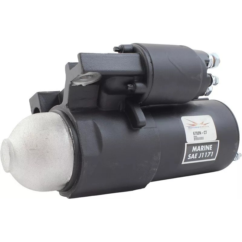 Gladiator SAEJ1171 Marine Black Starter for Mercruiser Model 3.0LX 3L/181CI
