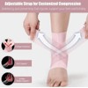 LumiFlex Band Ankle Support Original - Elastic Foot Brace with