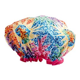 Giordano di Ponzano (Gaudi) Printed Reusable and Waterproof Shower Cap