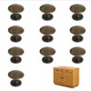 Coollooda Drawer Knobs Pulls, 10 Pieces, Mini Handles, Pulls, Knobs,