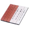6pcs Whetstone White Corundum Multifunctional 80 400 800 1200 2000