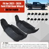 ANMOSVO Liners Wheel Well Guard for F150 2021 2022 2023