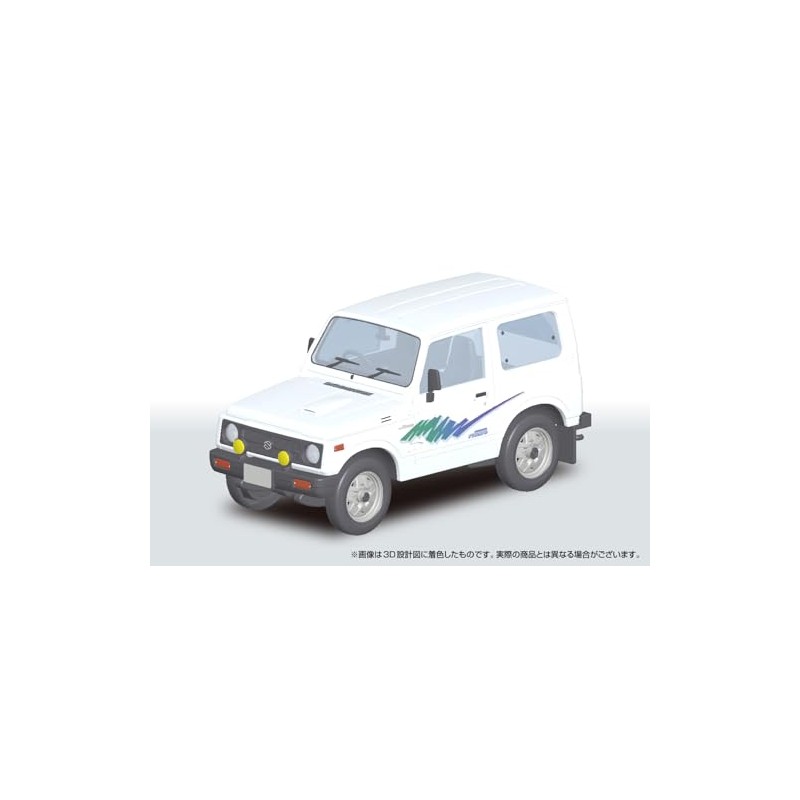 Aoshima Bunka Kyozai 1/32 Easy Plastic Snap Kit No.18-SW Suzuki