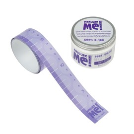 Measure Me! Kids Roll-up Door Frame Height Chart - Purplicious