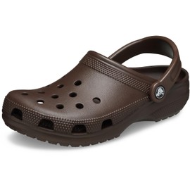 Crocs Unisex Adult Classic Clog, Coffee, US M4W6
