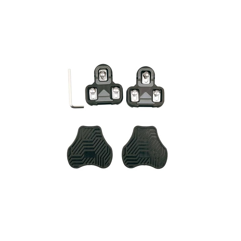 HOUSON Bicycle Pedal Plate Adapter with Cleats Compatible with KEO