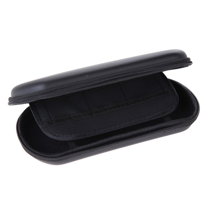 LUPO Black Hard Shell Bag with Shock Absorption for PS