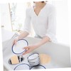 Baluue Natural Loofah Dish Washing Brush Set 2Pcs Kitchen Cleaning