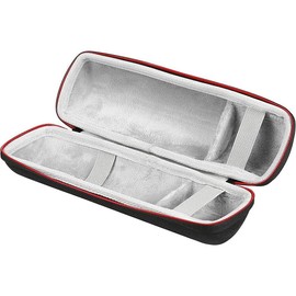 SaharaCase Travel Carry Case for Ultimate Ears Boom 2 LE Bluetooth Speaker [Shockproof Bumper] Rugged Protection Anti-Slip Grip - Black