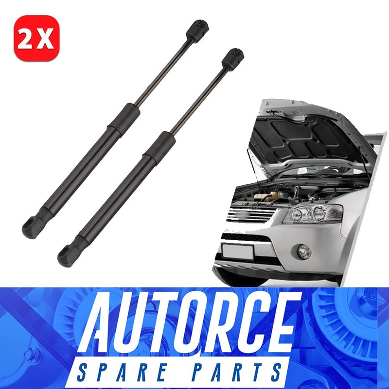 AUTORCE 2 Pcs Front Bonnet Hood Gas Struts Springs LH/RH