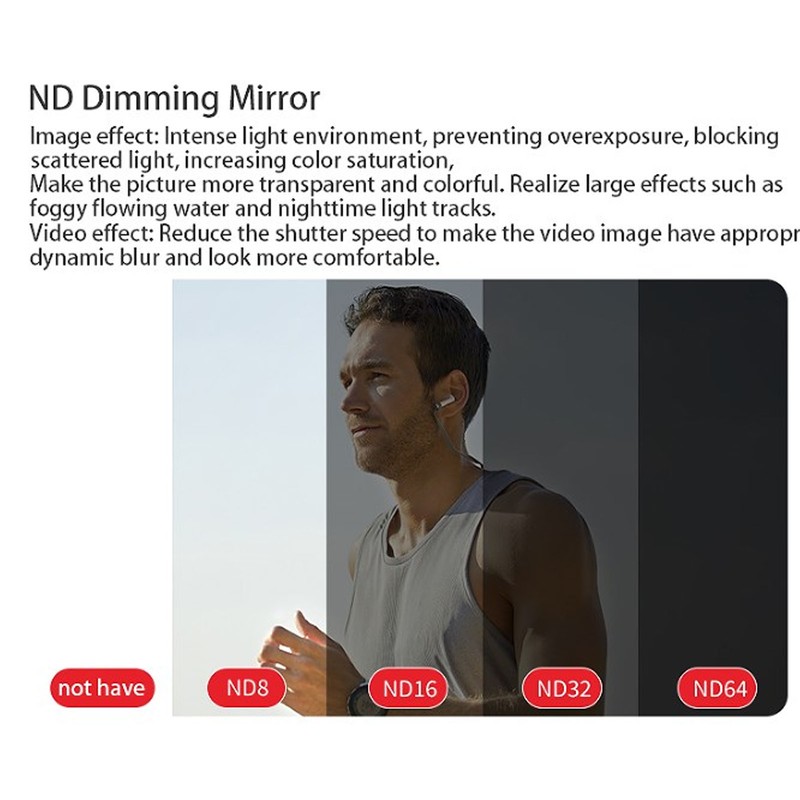 Drone Filter Set CPL ND16 ND32 ND64 Optical Glass Coating