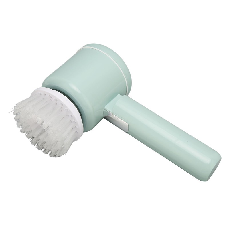 Cordless Electric Cleaning Brush Foldable IPX7 Waterproof Handheld Spinning Scrub